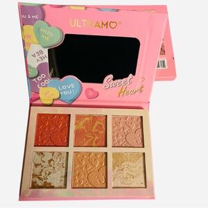 Ultramo sweet heart highlighter matte